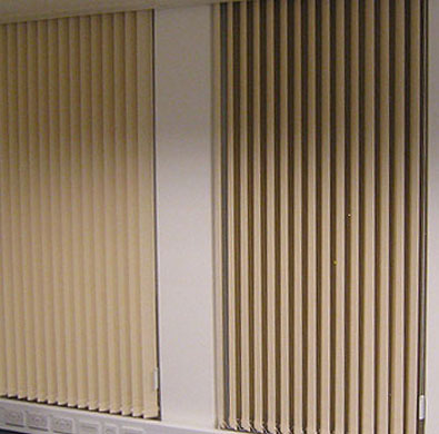 Vertical blinds