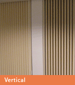 Vertical blinds