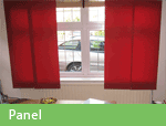 Panel blinds