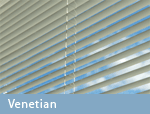 Venetian blinds