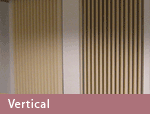 Vertical blinds